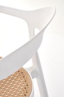 Zahradní židle K530 bílá