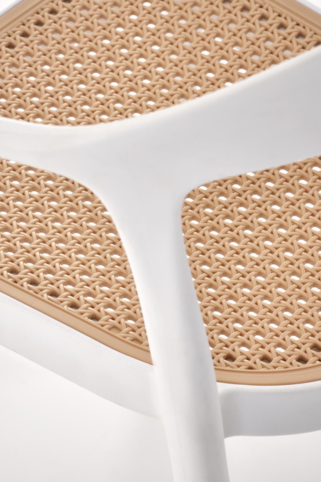 Zahradní židle K530 bílá