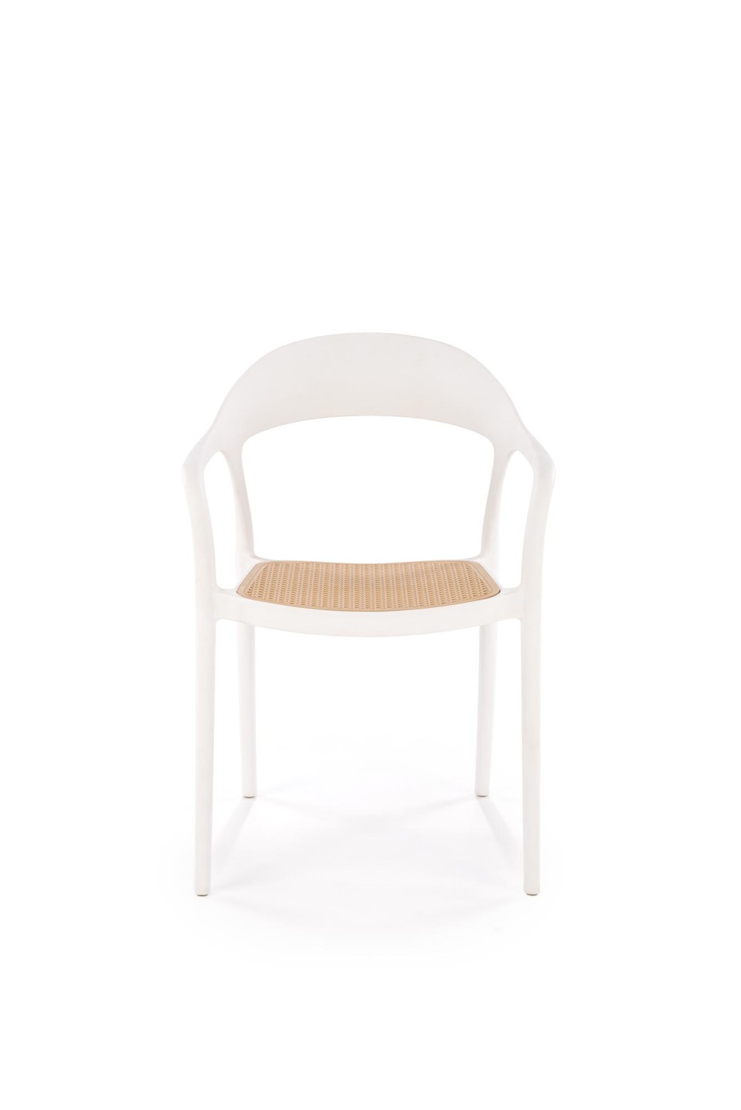 Zahradní židle K530 bílá