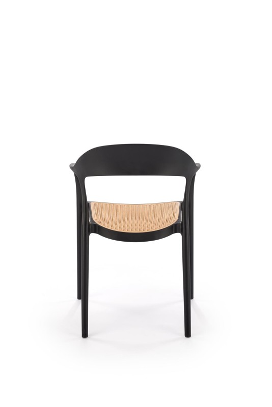 Zahradní židle K530 černá