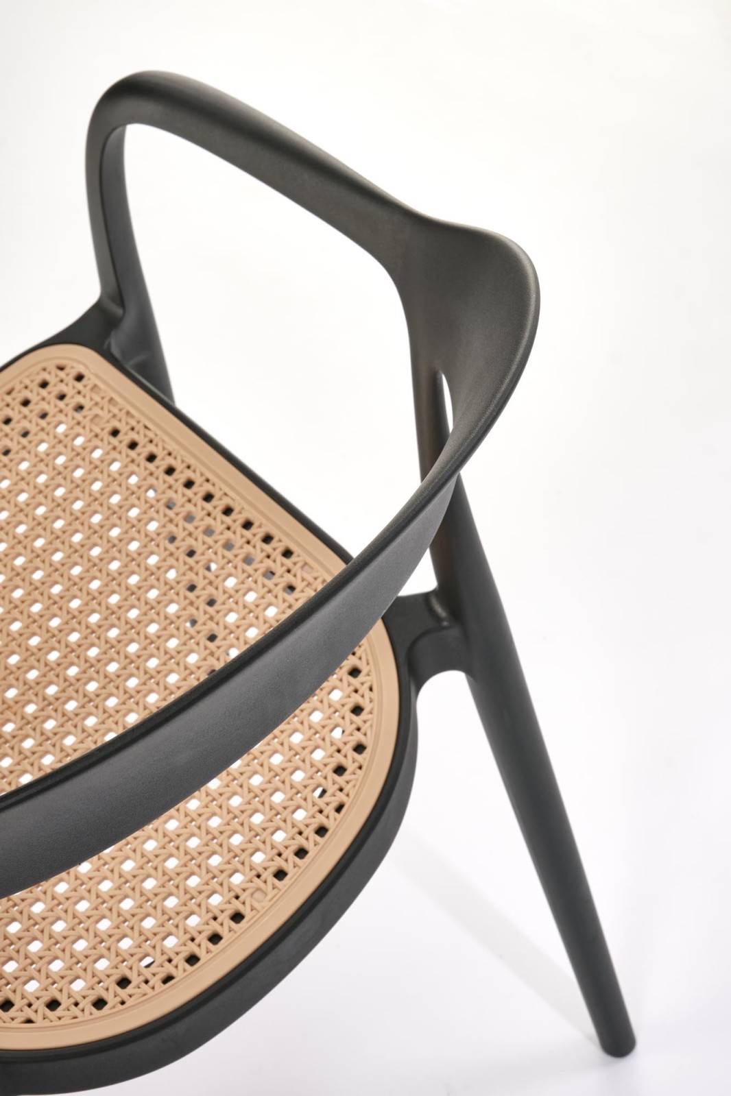 Zahradní židle K530 černá