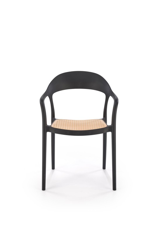 Zahradní židle K530 černá