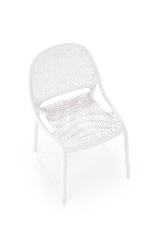 Zahradní židle K532 bílá