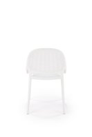 Zahradní židle K532 bílá