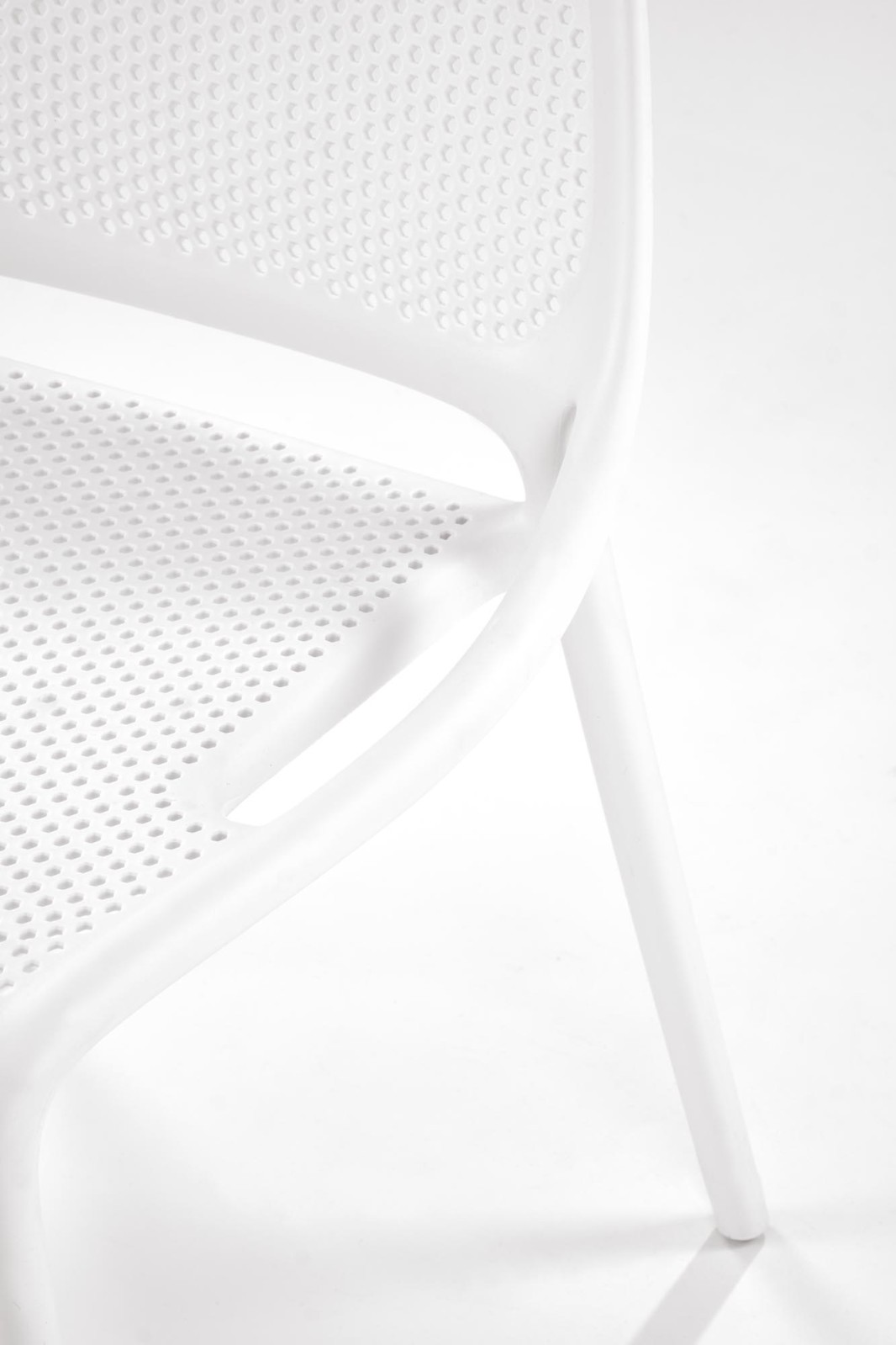 Zahradní židle K532 bílá