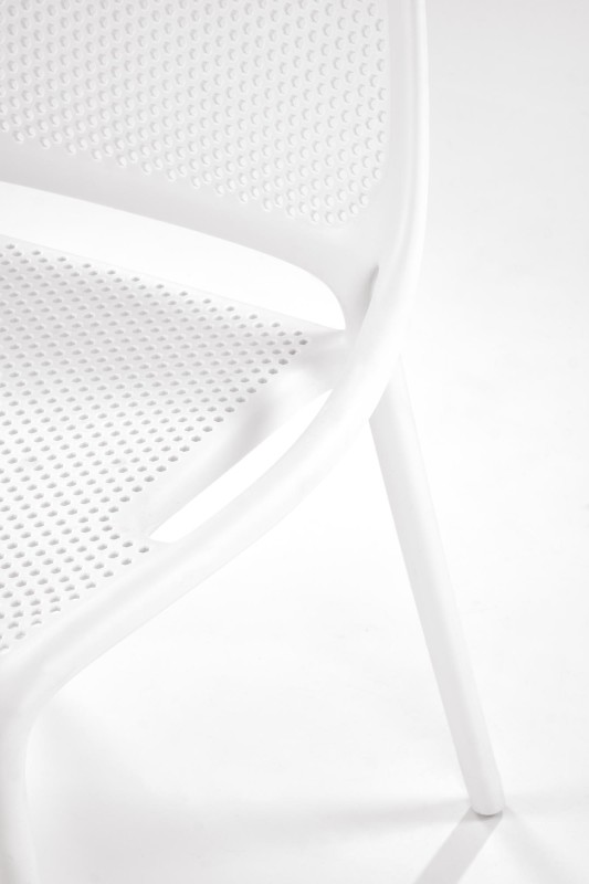 Zahradní židle K532 bílá