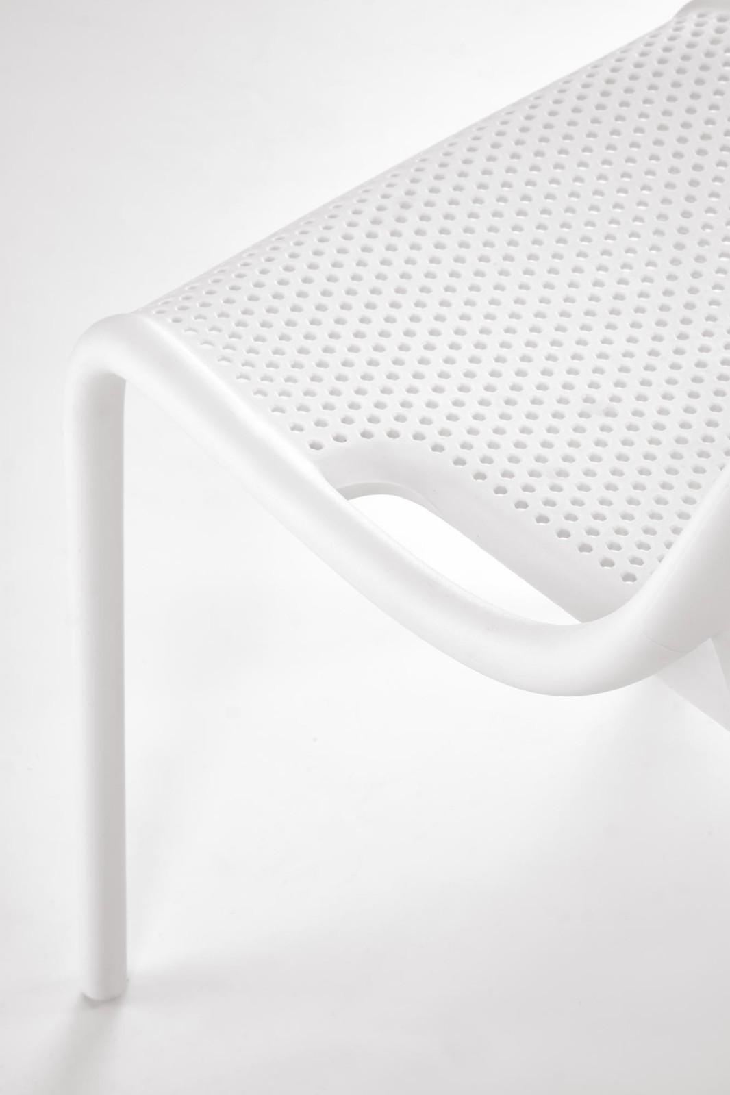 Zahradní židle K532 bílá