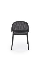 Zahradní židle K532 černá