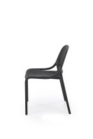 Zahradní židle K532 černá