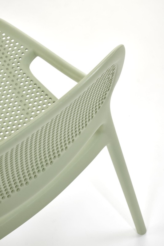 Zahradní židle K532 mentolová