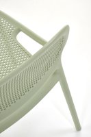 Zahradní židle K532 mentolová