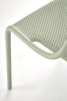 Zahradní židle K532 mentolová