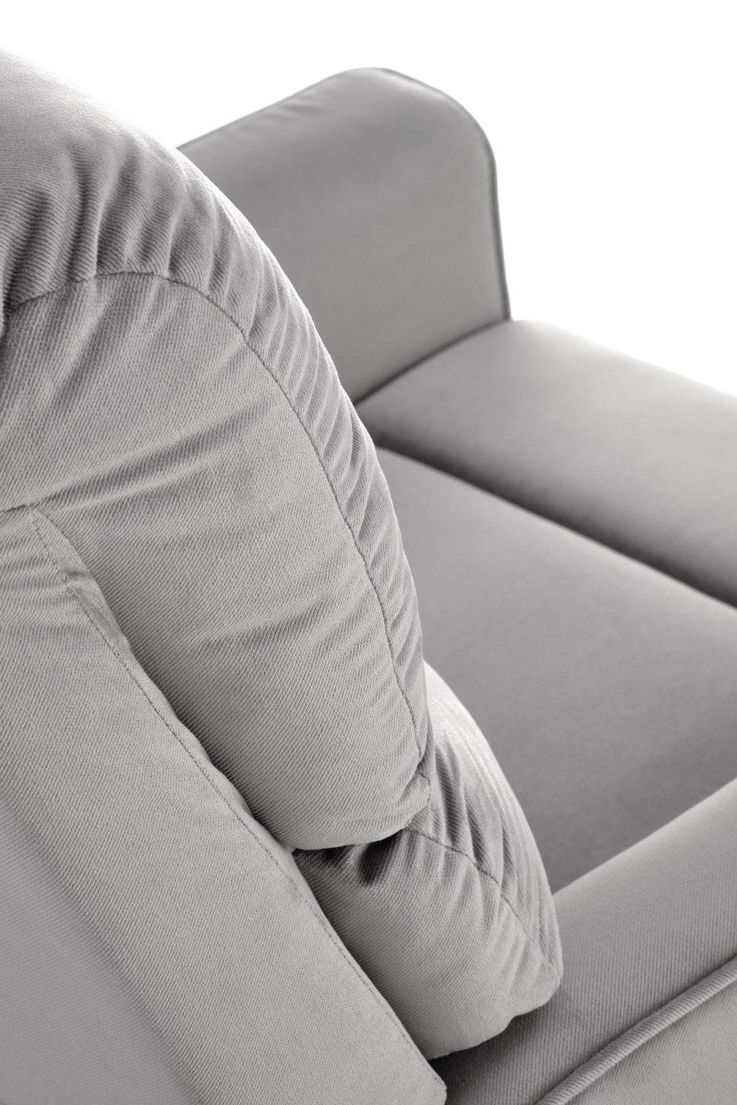 Relaxační křeslo KARIM šedá