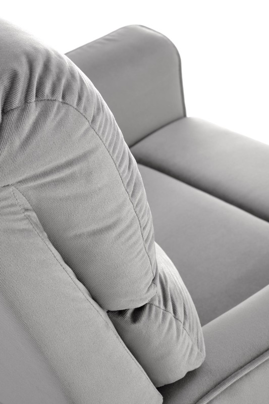 Relaxační křeslo KARIM šedá