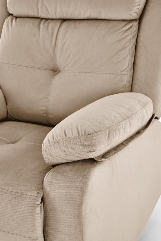 Relaxační křeslo LORIS béžová