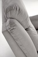 Relaxační křeslo LORIS šedá