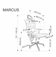 Kancelářské křeslo MARCUS