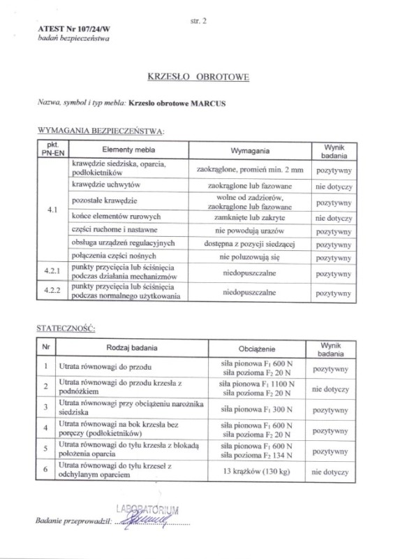 Kancelářské křeslo MARCUS