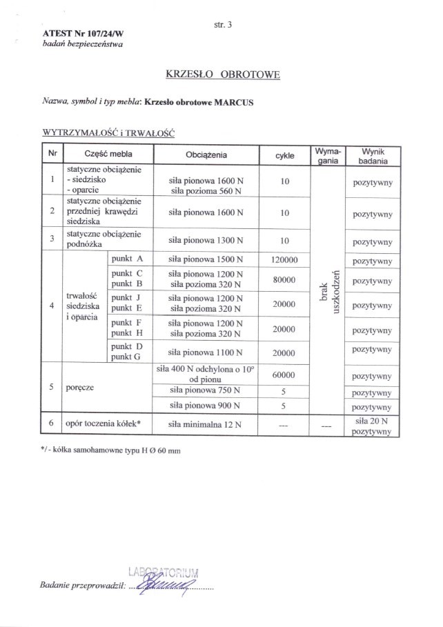 Kancelářské křeslo MARCUS