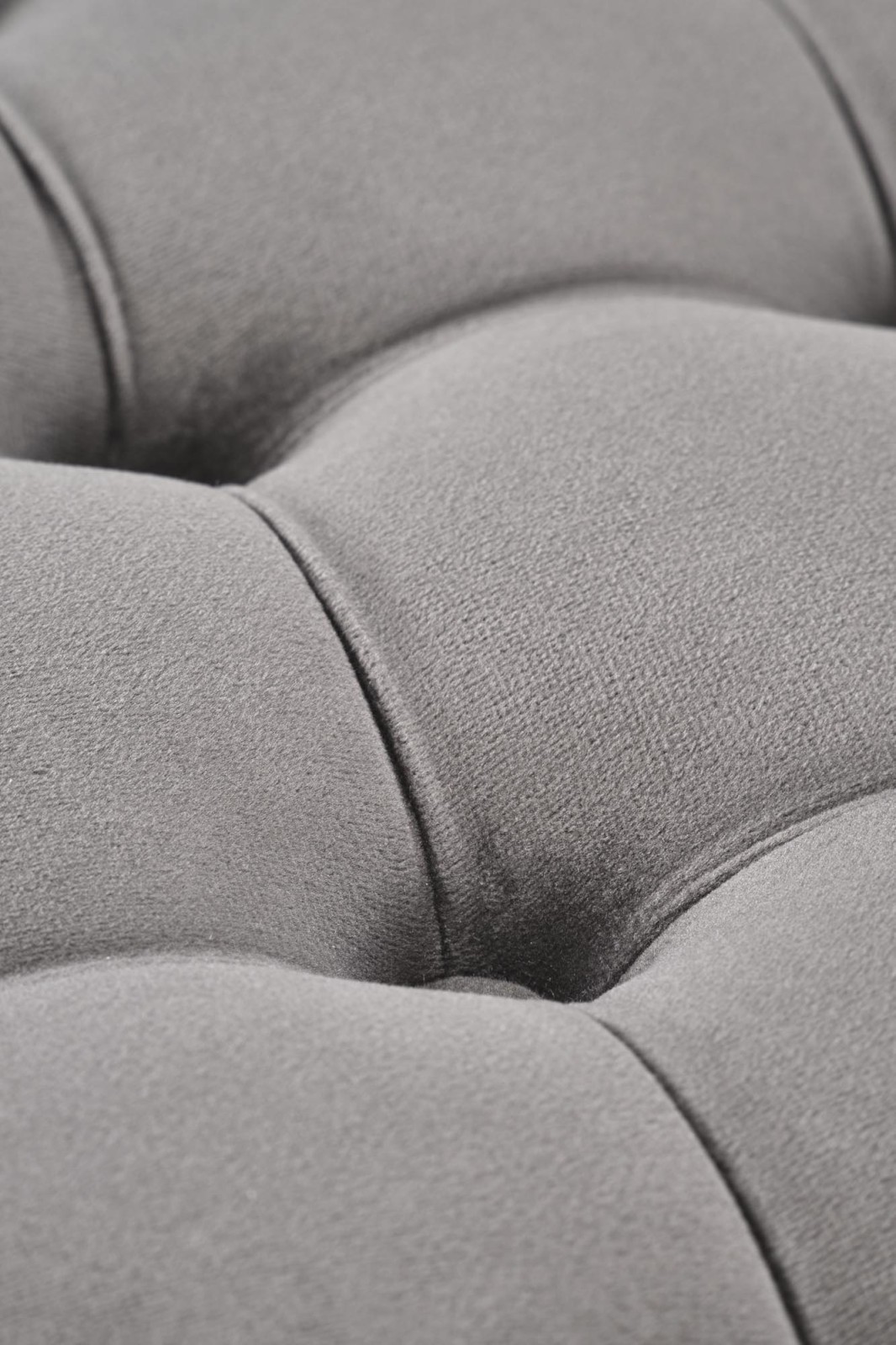 Taburet NUNEZ šedý