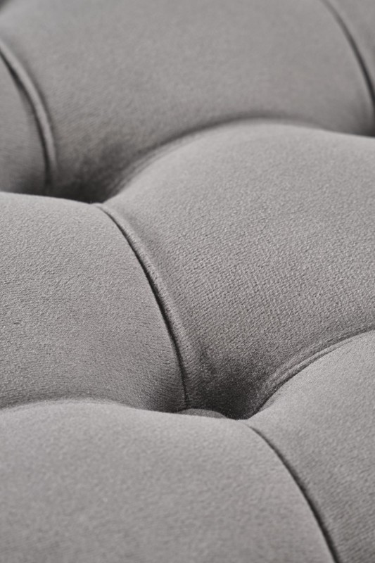 Taburet NUNEZ šedý