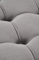 Taburet NUNEZ šedý