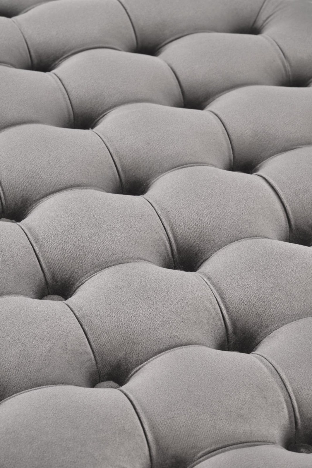 Taburet NUNEZ šedý