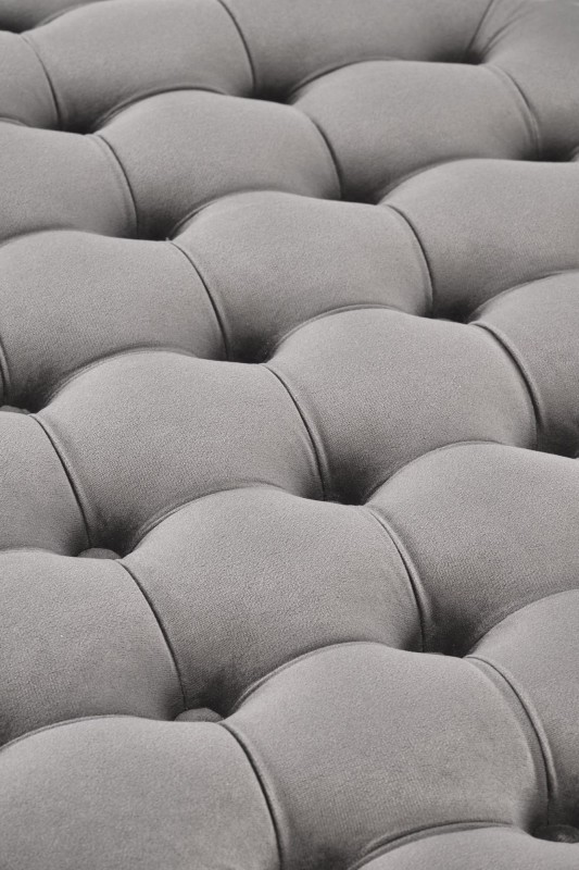 Taburet NUNEZ šedý