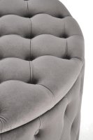 Taburet NUNEZ šedý