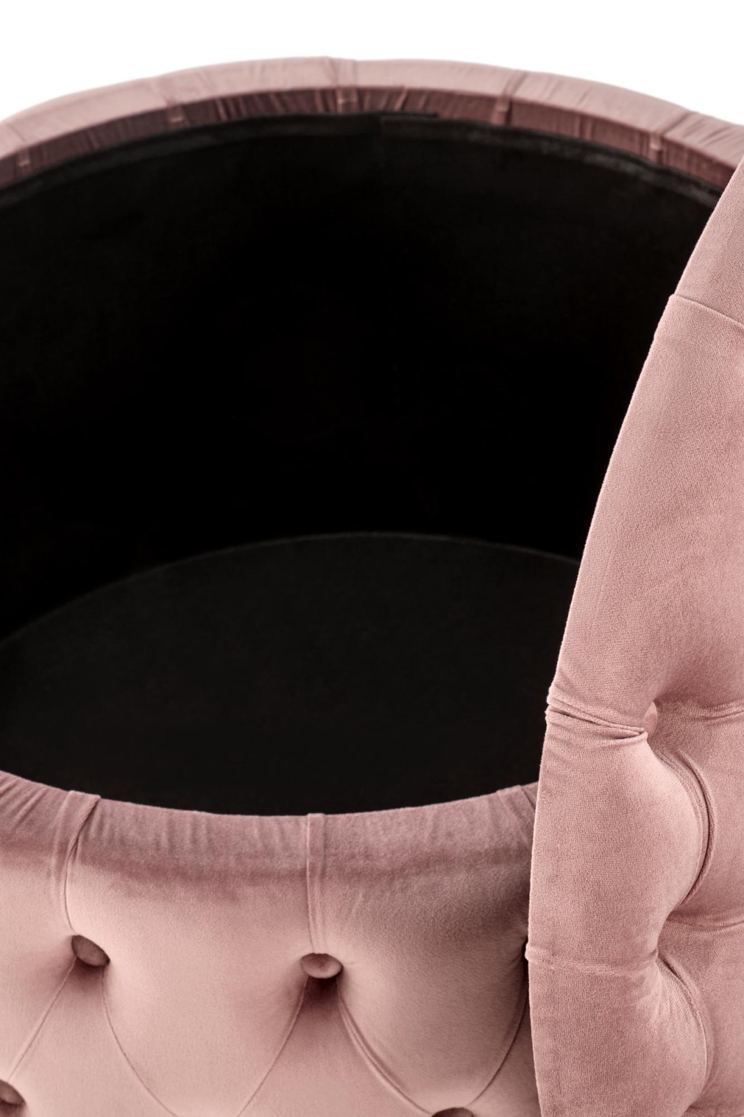 Taburet NUNEZ růžový