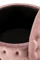 Taburet NUNEZ růžový