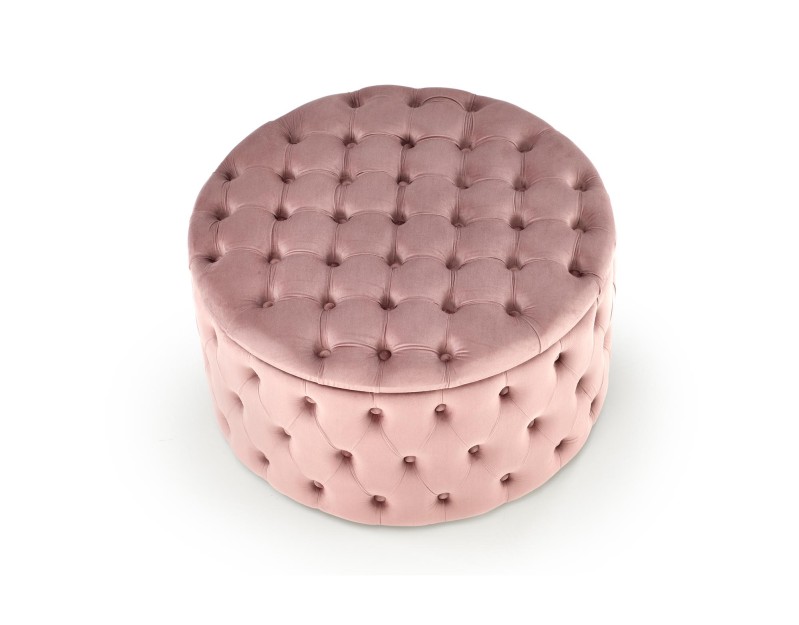 Taburet NUNEZ růžový