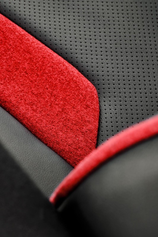 Kancelářské křeslo RAGNAR červená