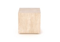 Konferenční stolek TRAVERTINO S čtvercový