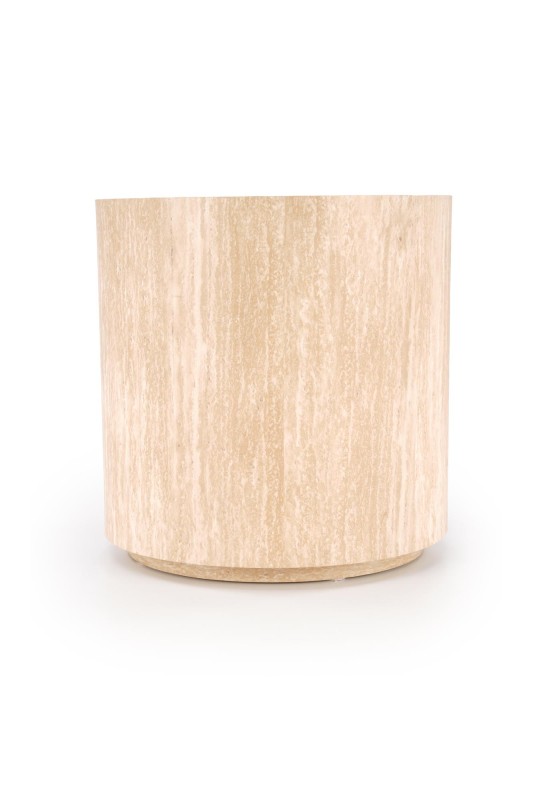 Konferenční stolek TRAVERTINO S kulatý