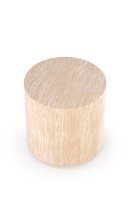 Konferenční stolek TRAVERTINO S kulatý