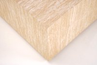 Konferenční stolek TRAVERTINO čtvercový