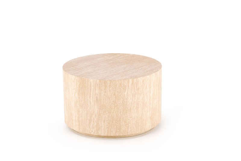 Konferenční stolek TRAVERTINO kulatý