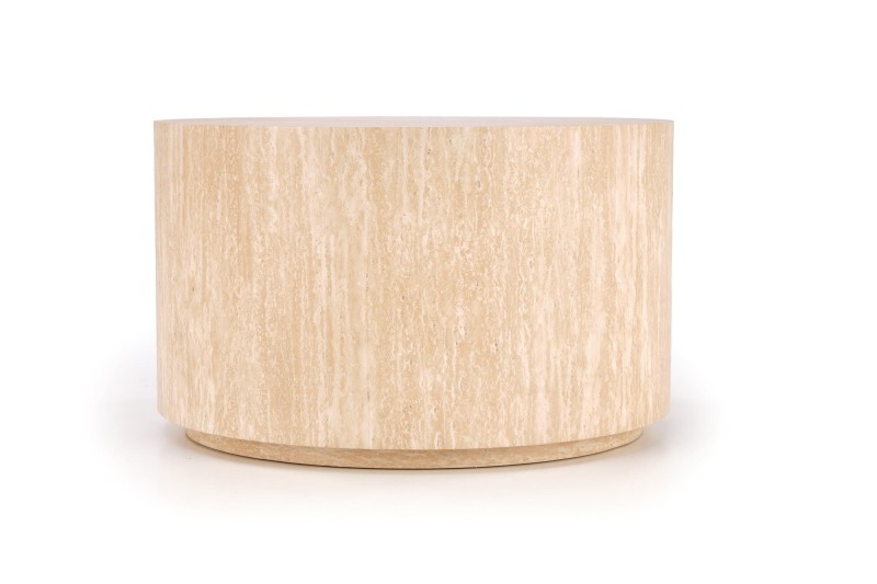 Konferenční stolek TRAVERTINO kulatý