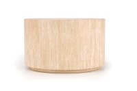 Konferenční stolek TRAVERTINO kulatý