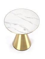 Konferenční stolek TRIBECA bílý