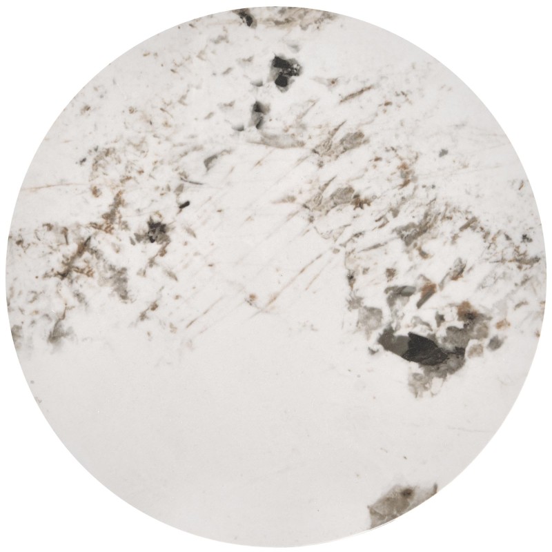 Konferenční stolek VERDE bílý