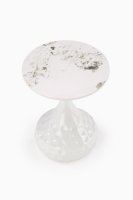 Konferenční stolek VERDE bílý