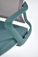 Kancelářské křeslo VESUVIO 2 tyrkysová