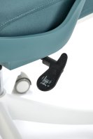 Kancelářské křeslo VESUVIO 2 tyrkysová