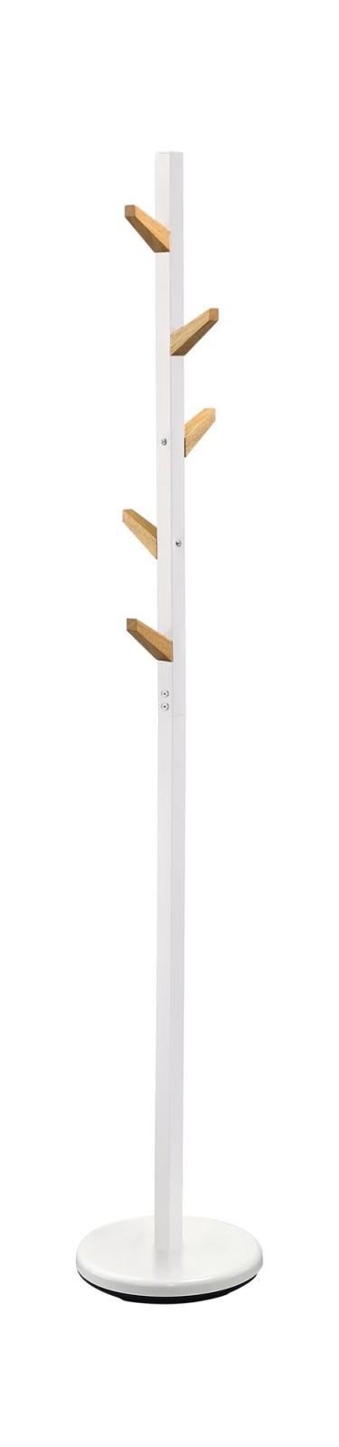 Šatní věšák W66 bílý