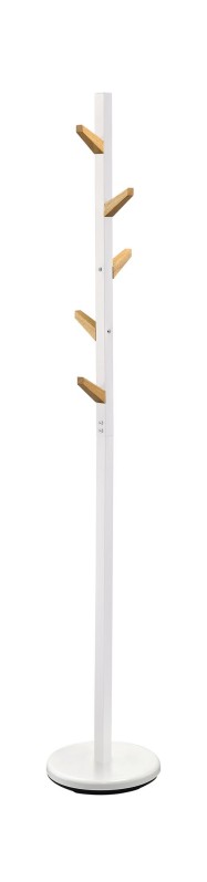 Šatní věšák W66 bílý