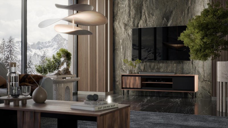 Televizní stolek SWING RTV-1