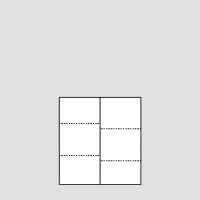 Skříňka REA LARY S3/110
