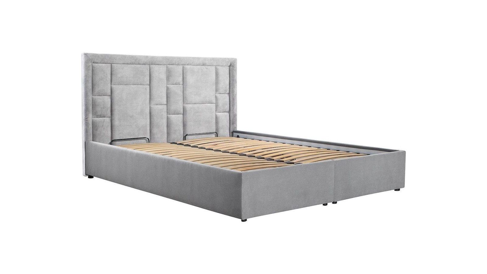 Manželská postel KUGAN VYSOKÁ